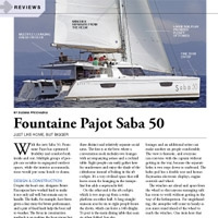 Fountaine Pajot Saba 50 catamaran review - Multisailor