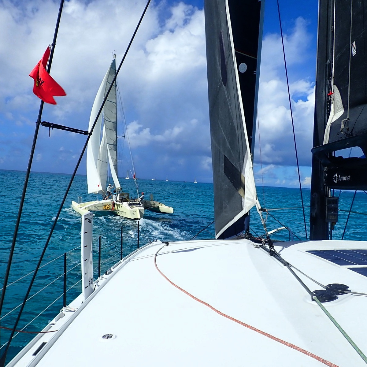 R-SIX catamaran - 2019 Caribbean Multihull Challenge