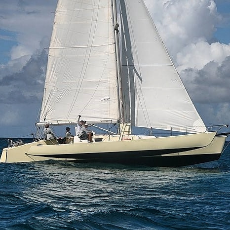 Caribbean Multihull Challenge - Catamaran ARAWAK registered in St Martin