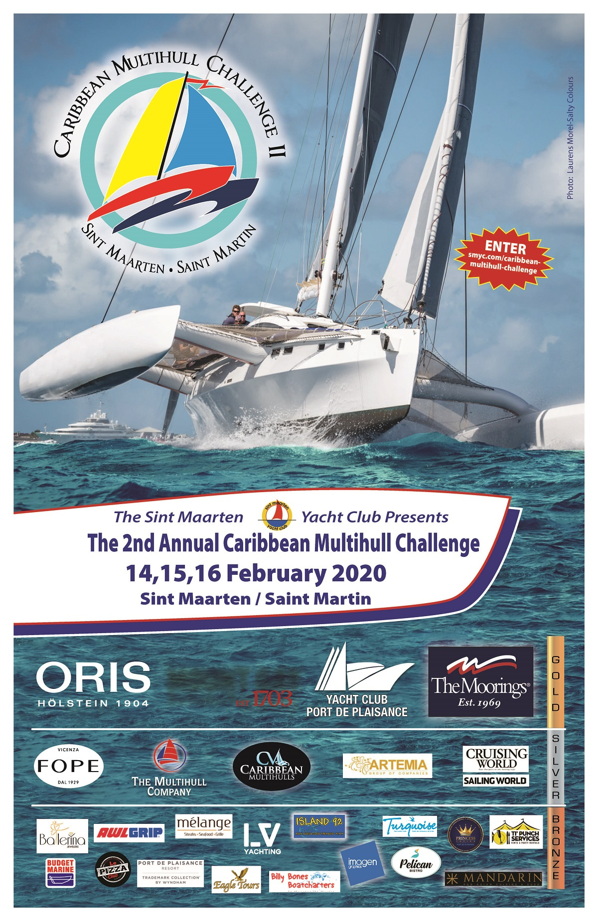 Poster of the 2020 Caribbean Multihull Challenge - CMC II