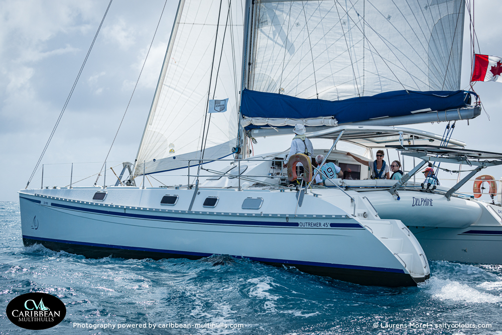 DELPHINE Outremer 45 - CMC 2 Entry