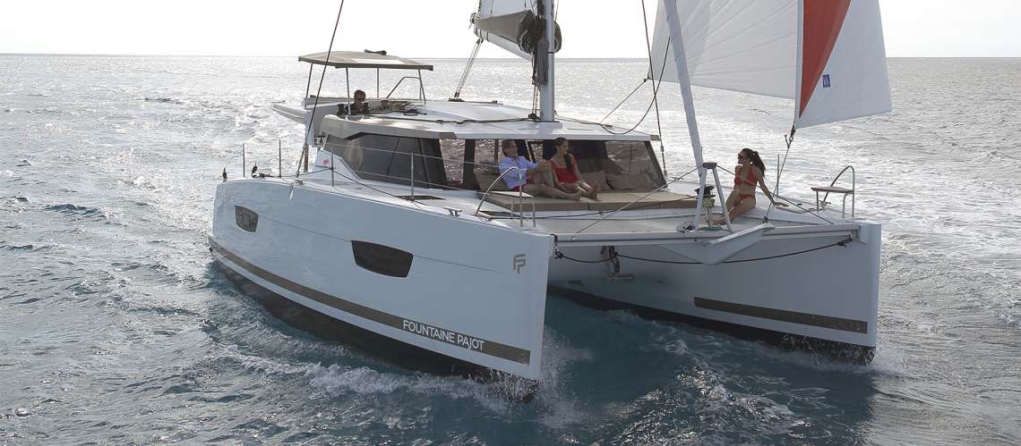 Fountaine Pajot Lucia 40 review and price