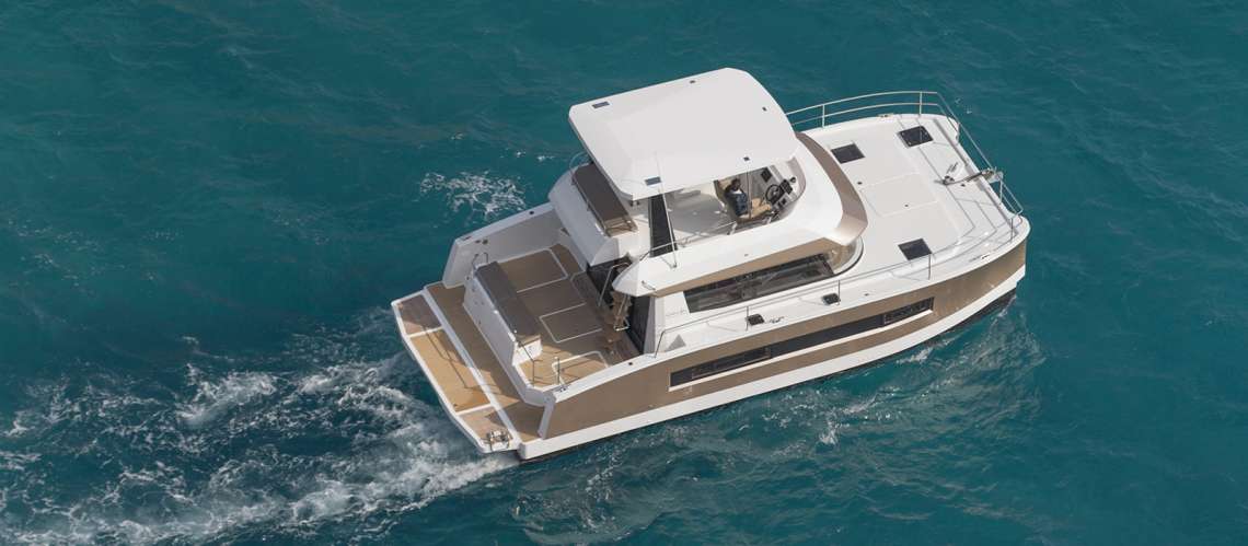Fountaine Pajot MY 37 review and price