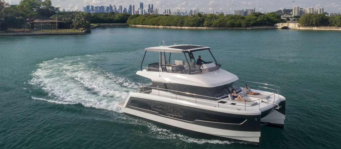 Fountaine Pajot MY 40 Review and Price