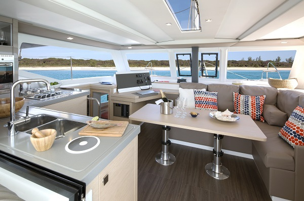 Fountaine Pajot LUCIA 40 for sale at Miami Boat Show