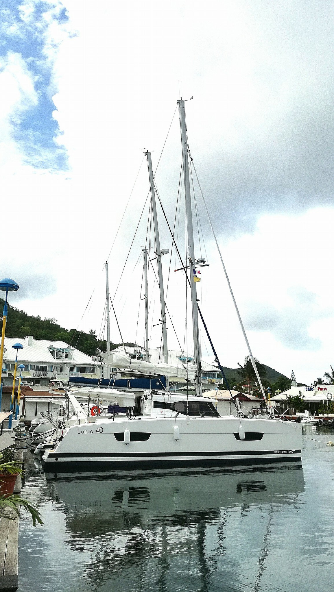 catamarans for sale st martin