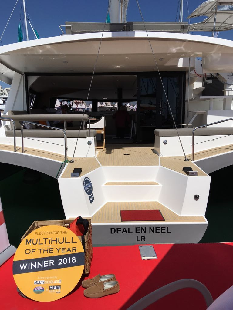 NEEL 51 wins MULTIHULL OF THE YEAR award in 50'+ category