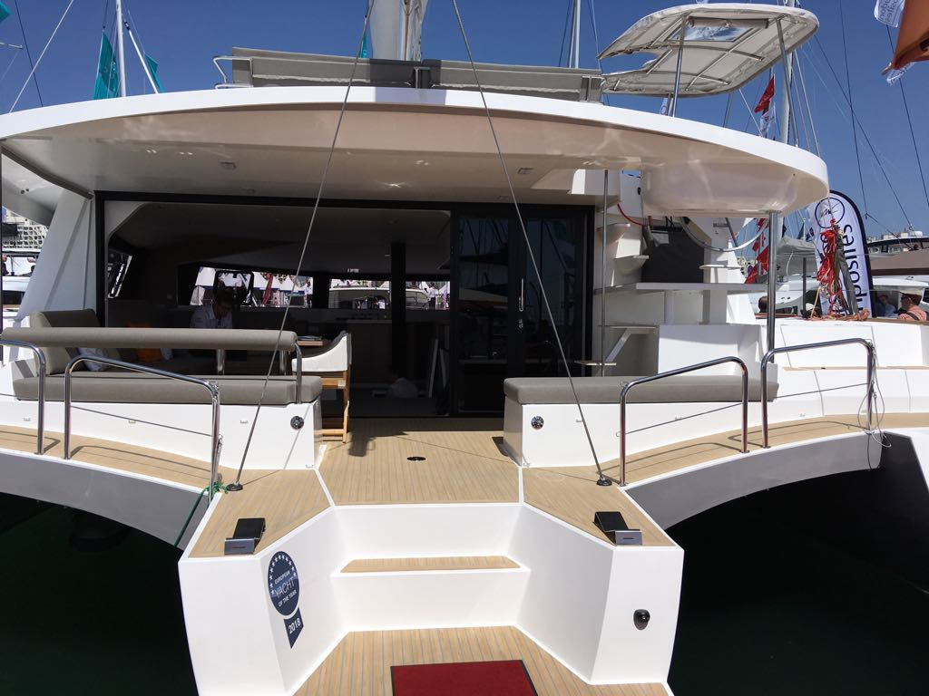 NEEL 51 wins MULTIHULL OF THE YEAR award in 50'+ category
