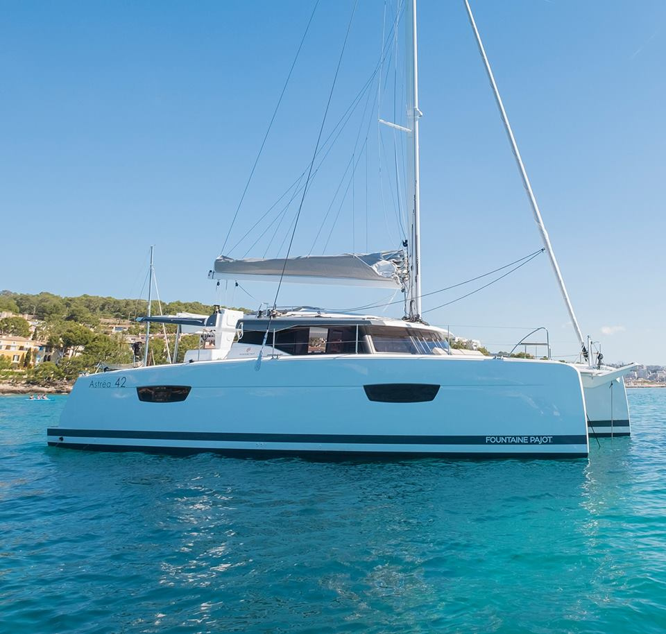 Astrea 42 Fountaine Pajot Catamaran