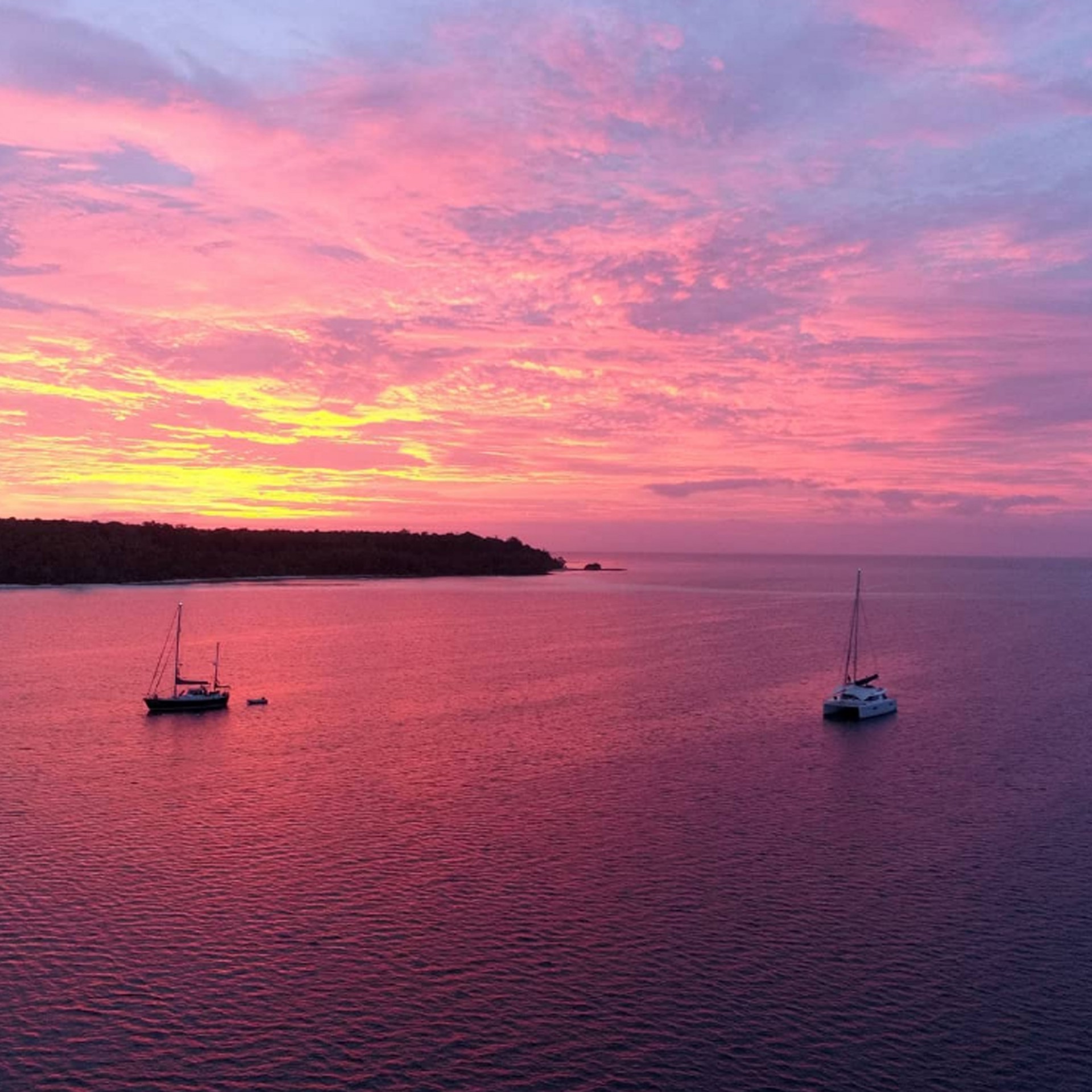 USA catamaran Out Chasing Stars - Fountaine Pajot Helia 44
