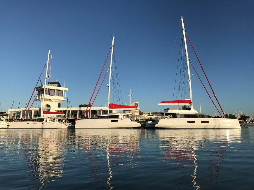 NEEL Trimaran range - Neel 65 Evolution, Neel 51 and Neel 45 trimarans