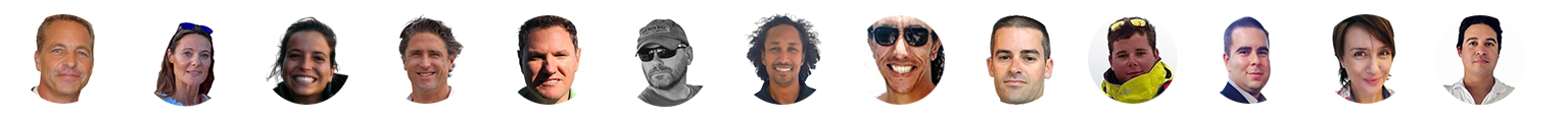 Caribbean Multihulls team