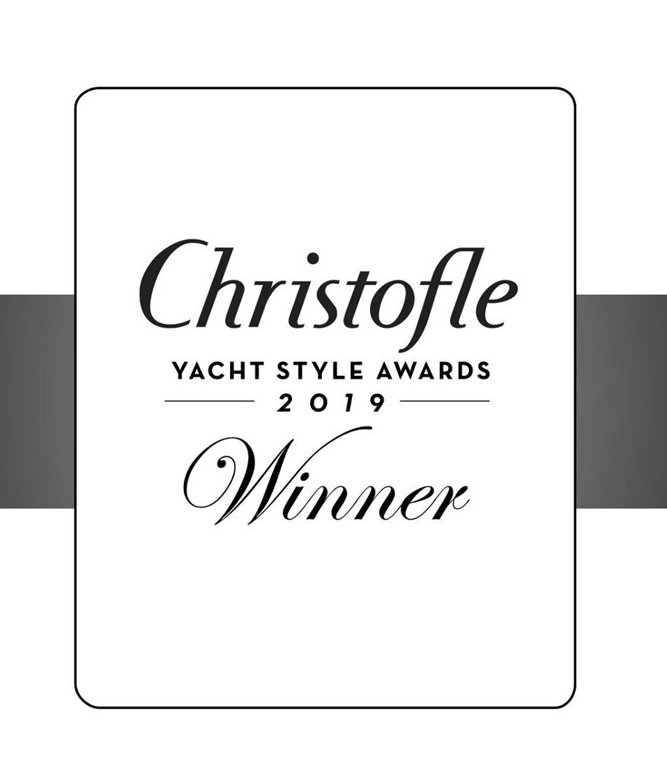 Cristofle Award for the Alegria 67 as best sailing multihull