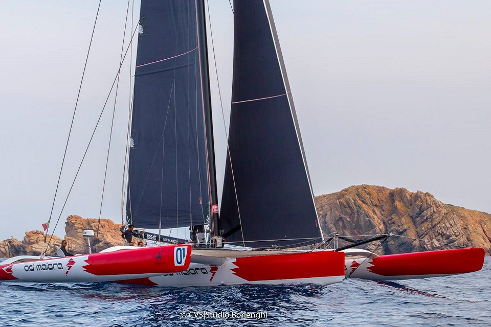 AD MAIORA, Orma 60 racing trimaran