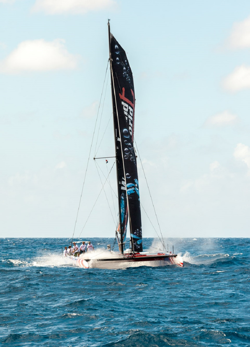 ARAWAK, a Joubert-Niverlt 52' catamaran from St Maarten