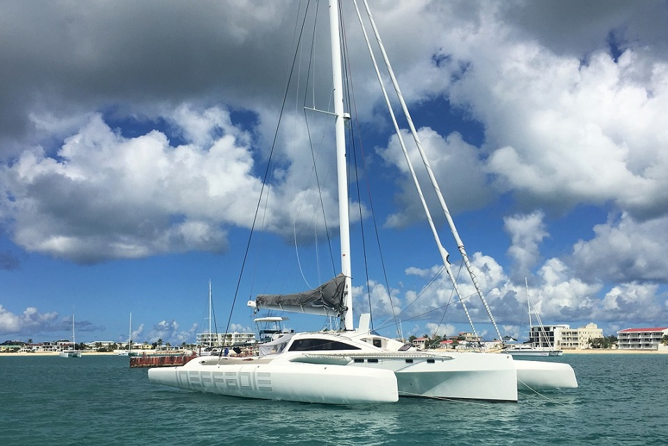 INEFFABLE, Rapido 60 trimaran