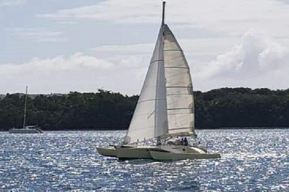 LE TRI, Mautaubin trimaran