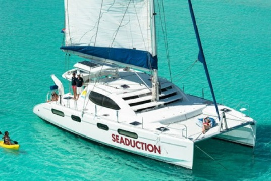 SEADUCTION, charter Leopard 47