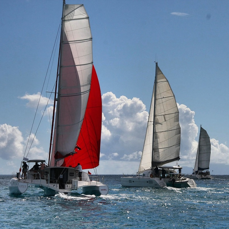 Caribbean Multihull Challenge - trimaran Neel 45 LIQUID SPIRIT