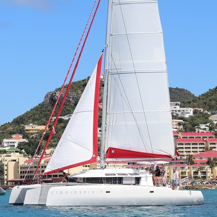 Caribbean Multihull Challenge - trimaran Neel 45