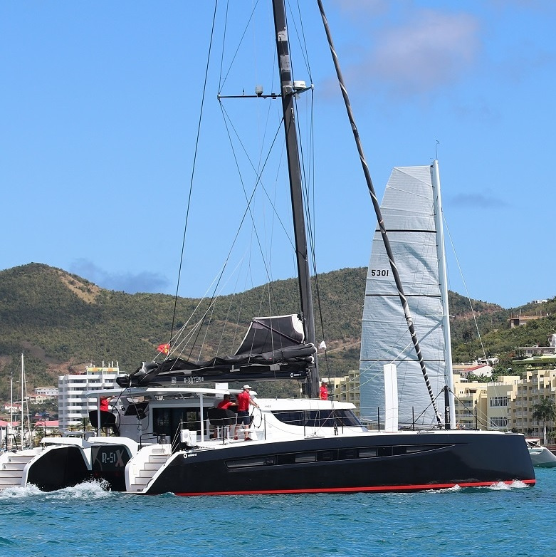 Caribbean Multihull Challenge - catamaran R-SIX HH66-01