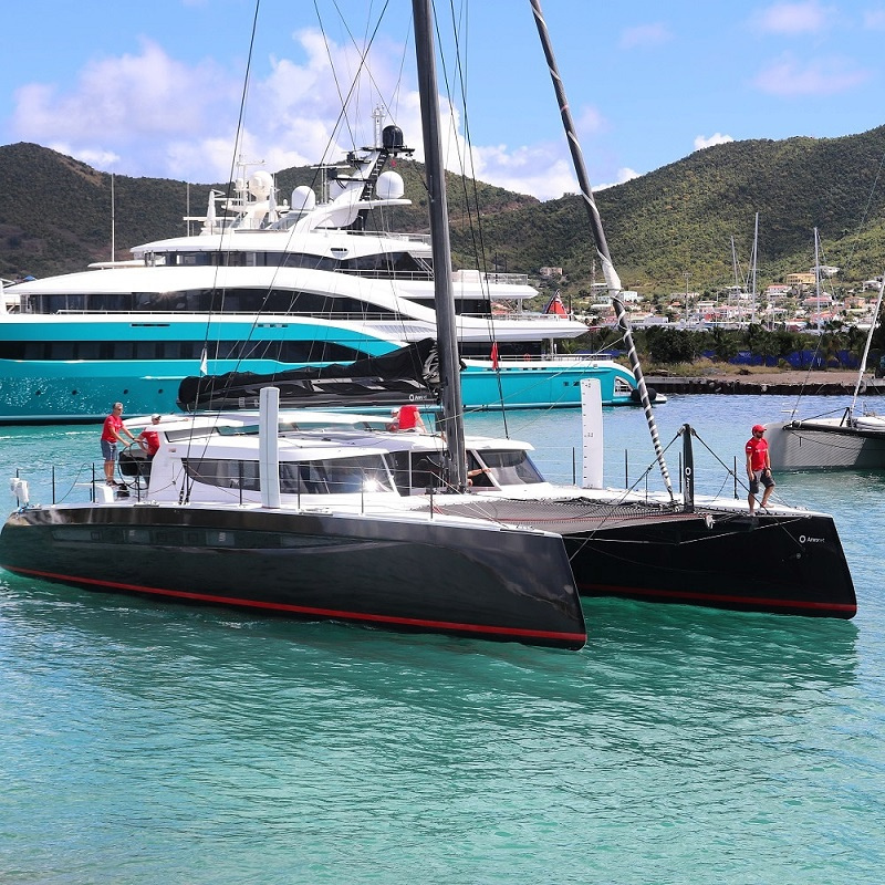 Caribbean Multihull Challenge - catamaran R-SIX, HH66 - 01