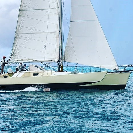 LE TRI - Caribbean Multihull Challenge 2019