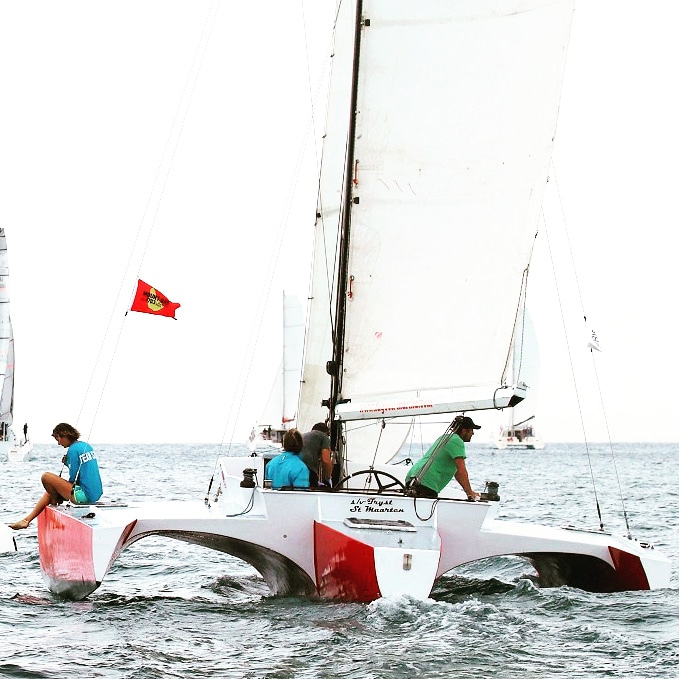 Trimaran TRYST - Caribbean Multihull Challenge 2019