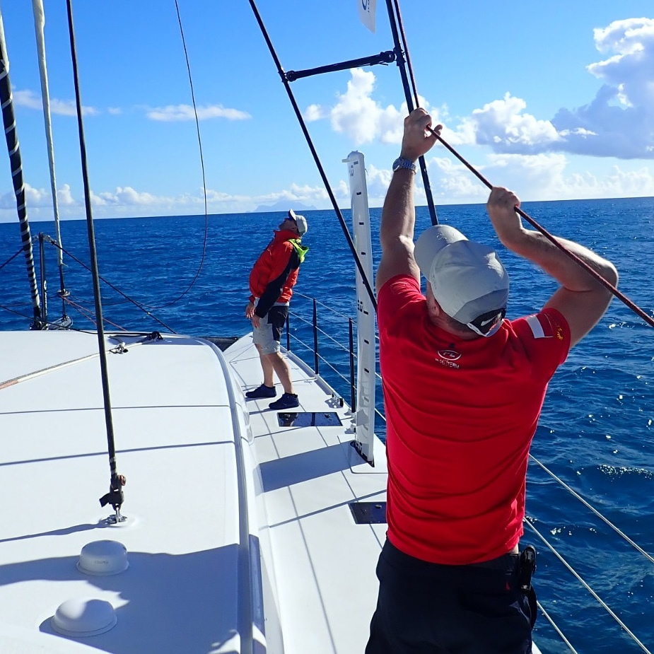 R-SIX catamaran - 2019 Caribbean Multihull Challenge