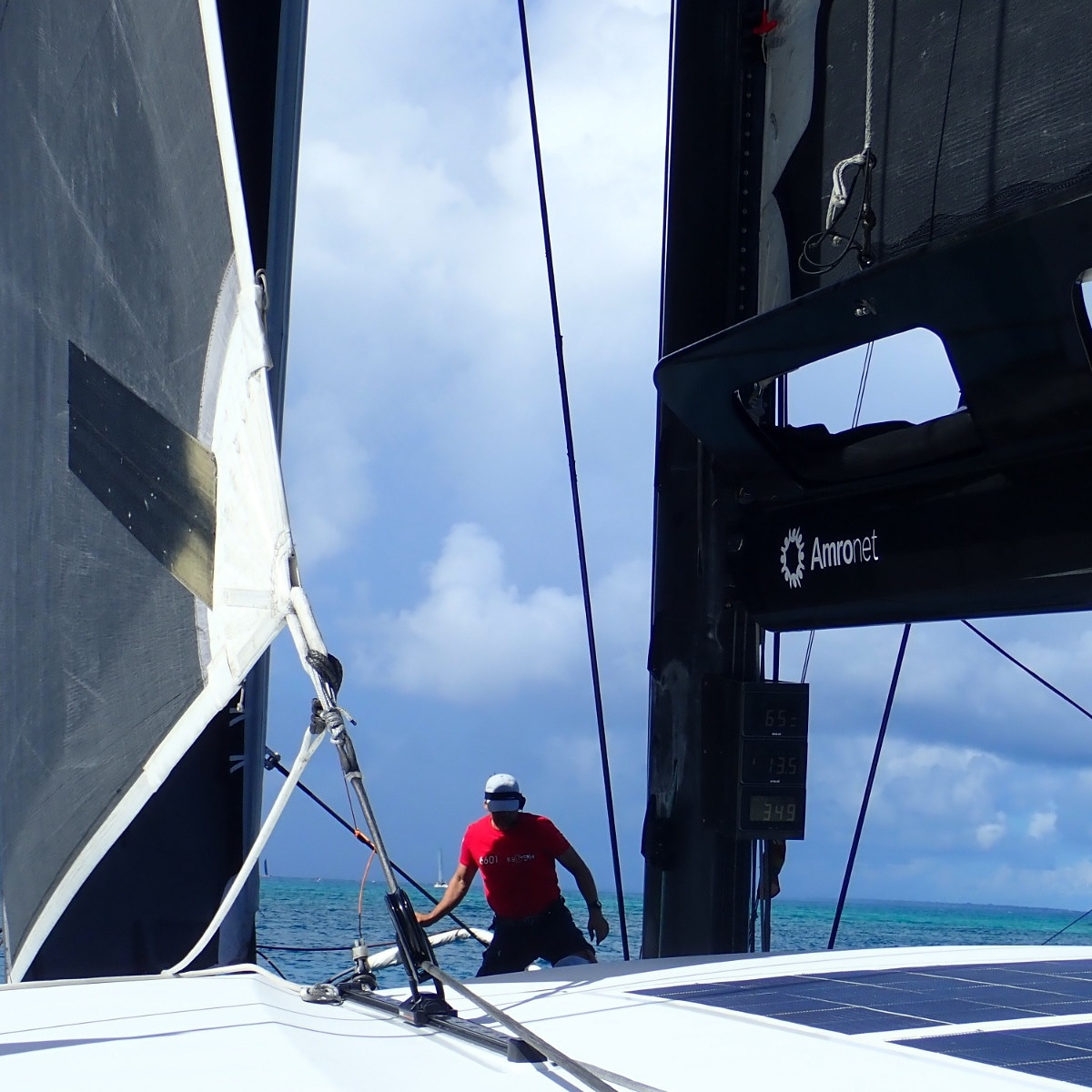 R-SIX catamaran - 2019 Caribbean Multihull Challenge