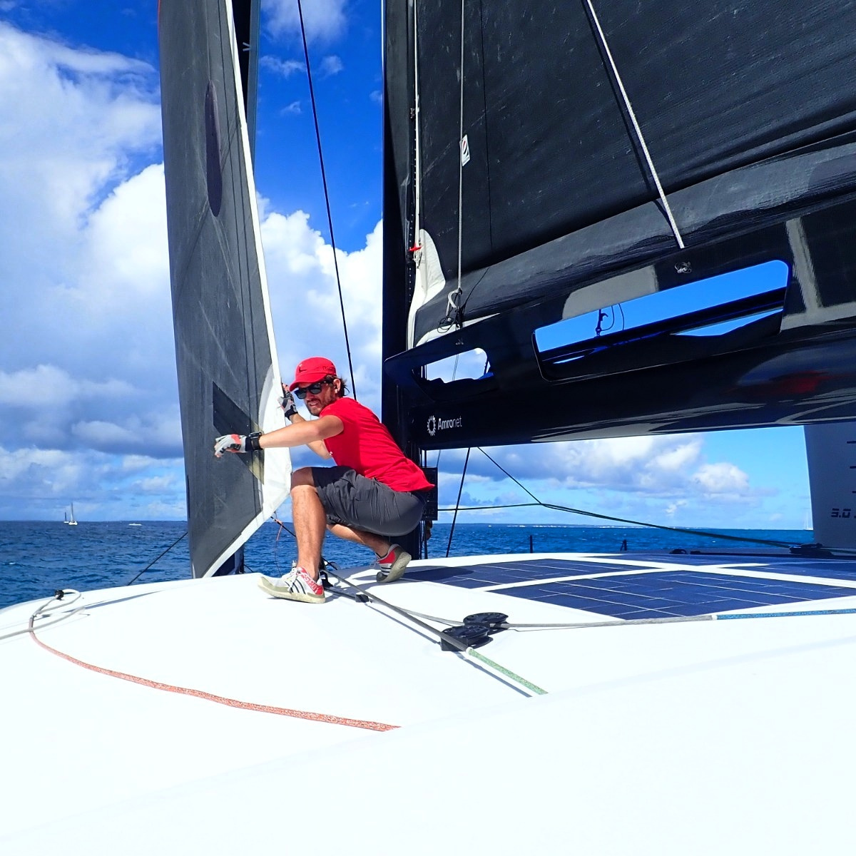 R-SIX catamaran - 2019 Caribbean Multihull Challenge