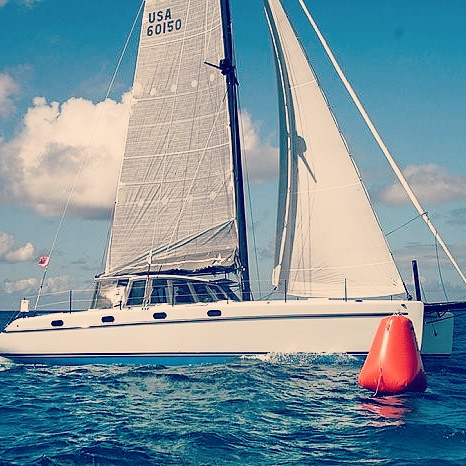 Caribbean Multihull Challenge - Catamaran Lagoon 410 HEY JUDE