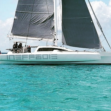 Caribbean Multihull Challenge - Trimaran Rapido 60 INEFFABLE