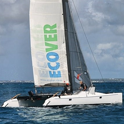 Caribbean Multihull Challenge - Trimaran LE TRI registered in St Martin