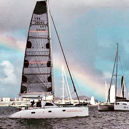 Caribbean Multihull Challenge - Catamaran GUIMAMALOU registered in St Martin