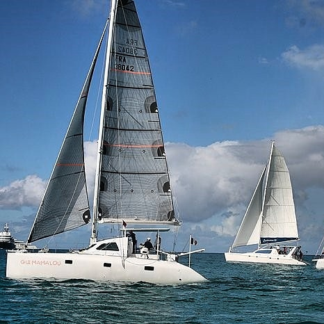 Caribbean Multihull Challenge - Catamaran GUIMAMALOU registered in St Martin