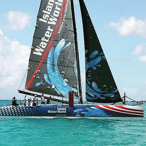 Caribbean Multihull Challenge - Catamaran ARAWAK registered in St Martin