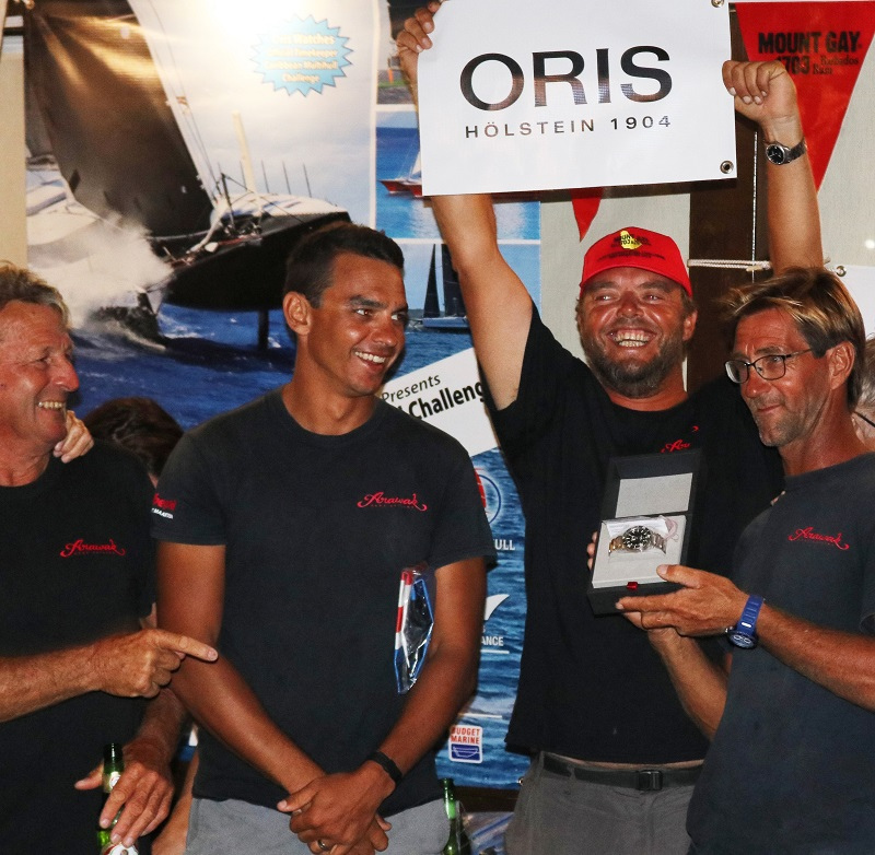 Caribbean Multihull Challenge - ARAWAK catamaran crew awarded