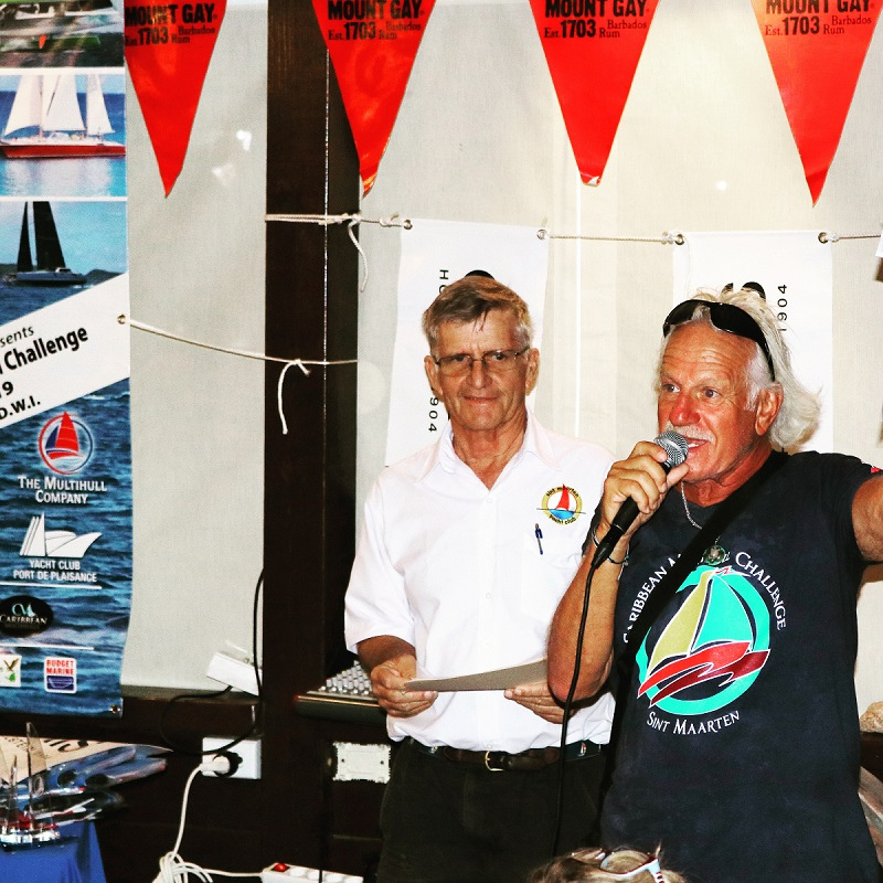 Caribbean Multihull Challenge Race Committee - Sint Maarten Yacht Club