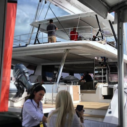 Fountaine Pajot Alegria 67 - USA Premiere