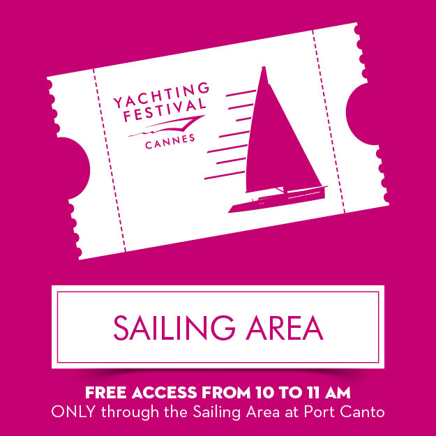 Free ticket to Cannes Yachting Festival 2019