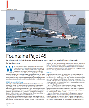 ELBA 45 review by SAIL Magazine USA 2019