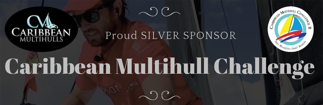Caribbean Multihulls silver sponsor of the CMC II
