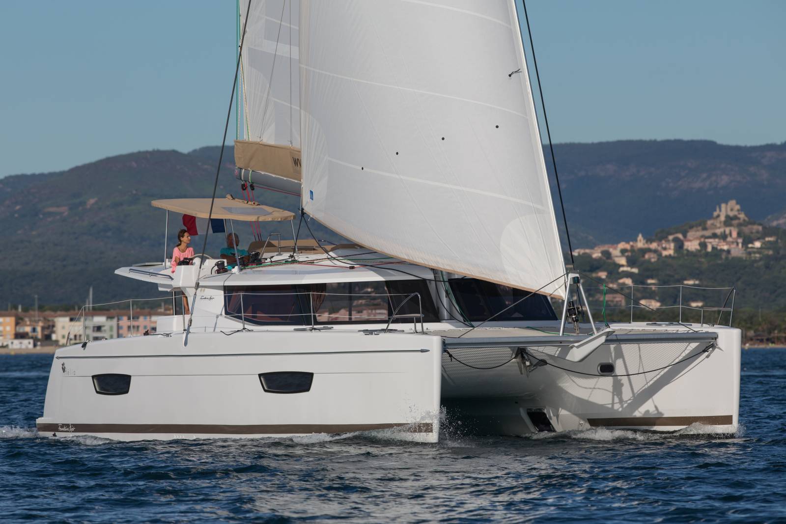 44 ft fountaine pajot sailing catamaran