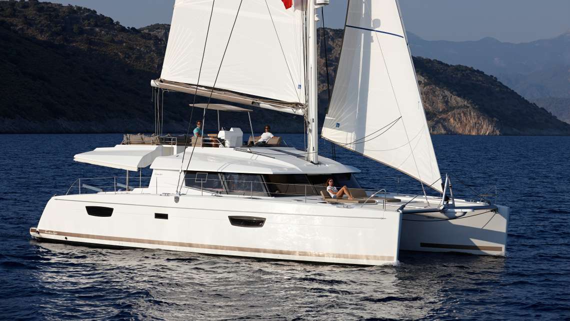 Fountaine Pajot Ipanema 58 Exterior