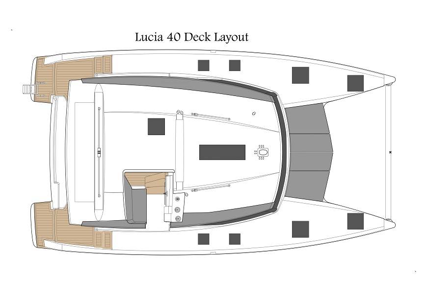 fountaine pajot mahe 36: sailing catamaran for sale