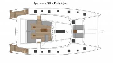 fountaine pajot ipanema 58 power catamaran