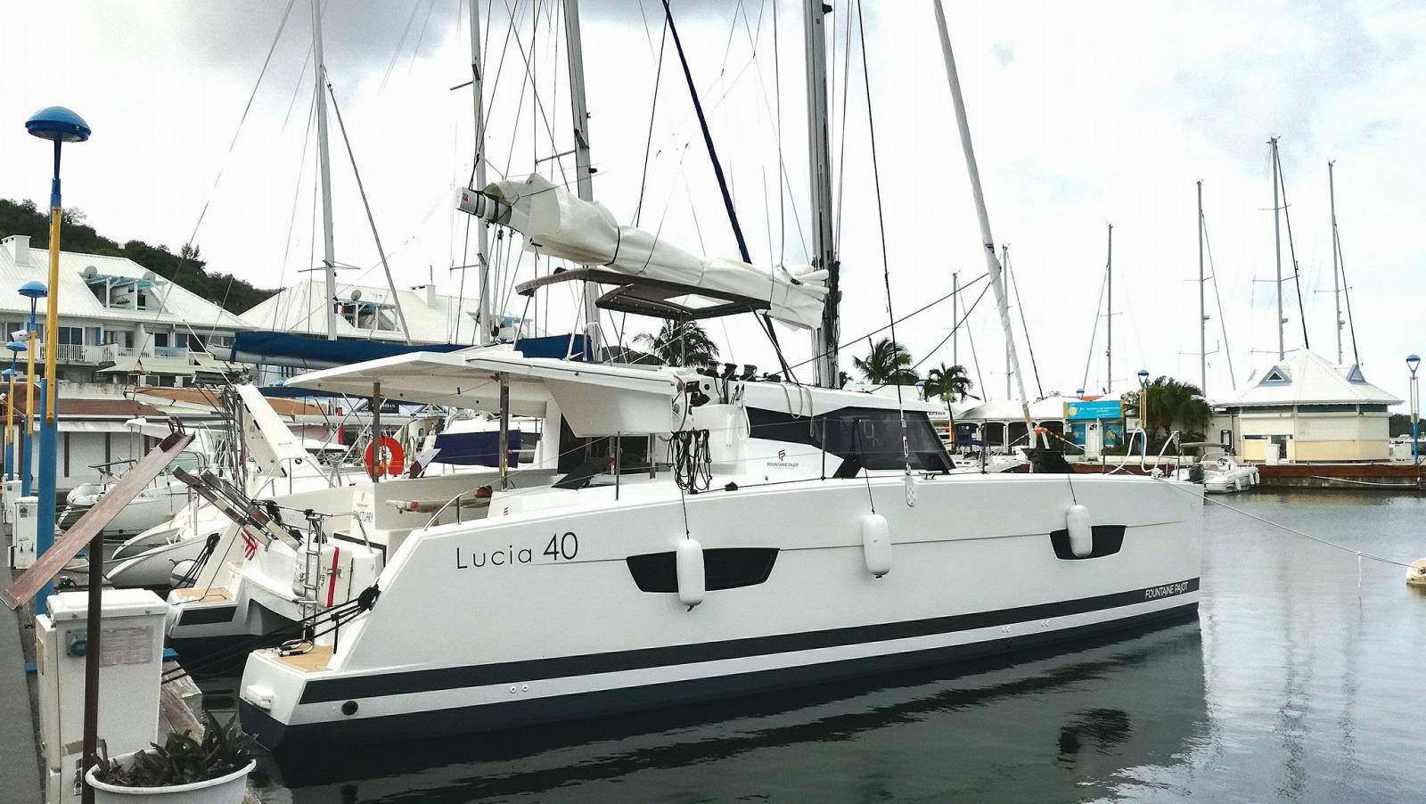 catamarans for sale st martin