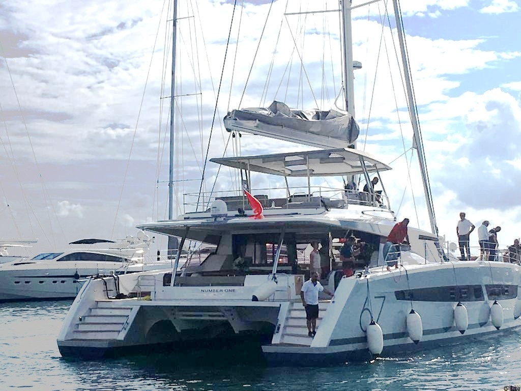 Fountaine Pajot Alegria 67 testsail