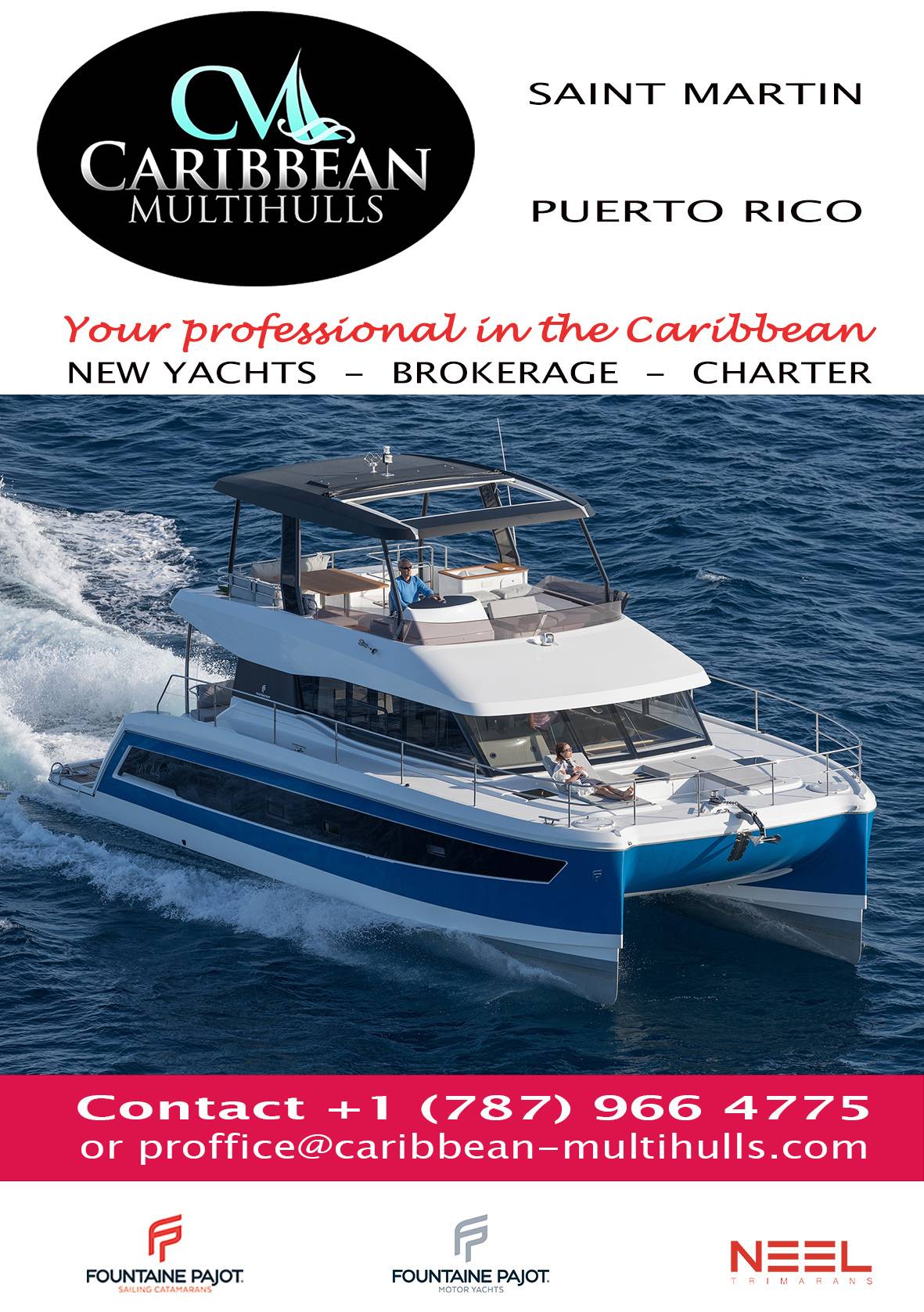 Caribbean Multihulls Puerto Rico Caribbean International Boat Show
